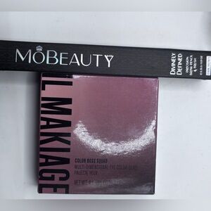 🌼3-$75 Makeup Bundle
Eyeshadow Palette
IL MAKIAGE
Eyebrow Pen & Brush
Mo-Beauty